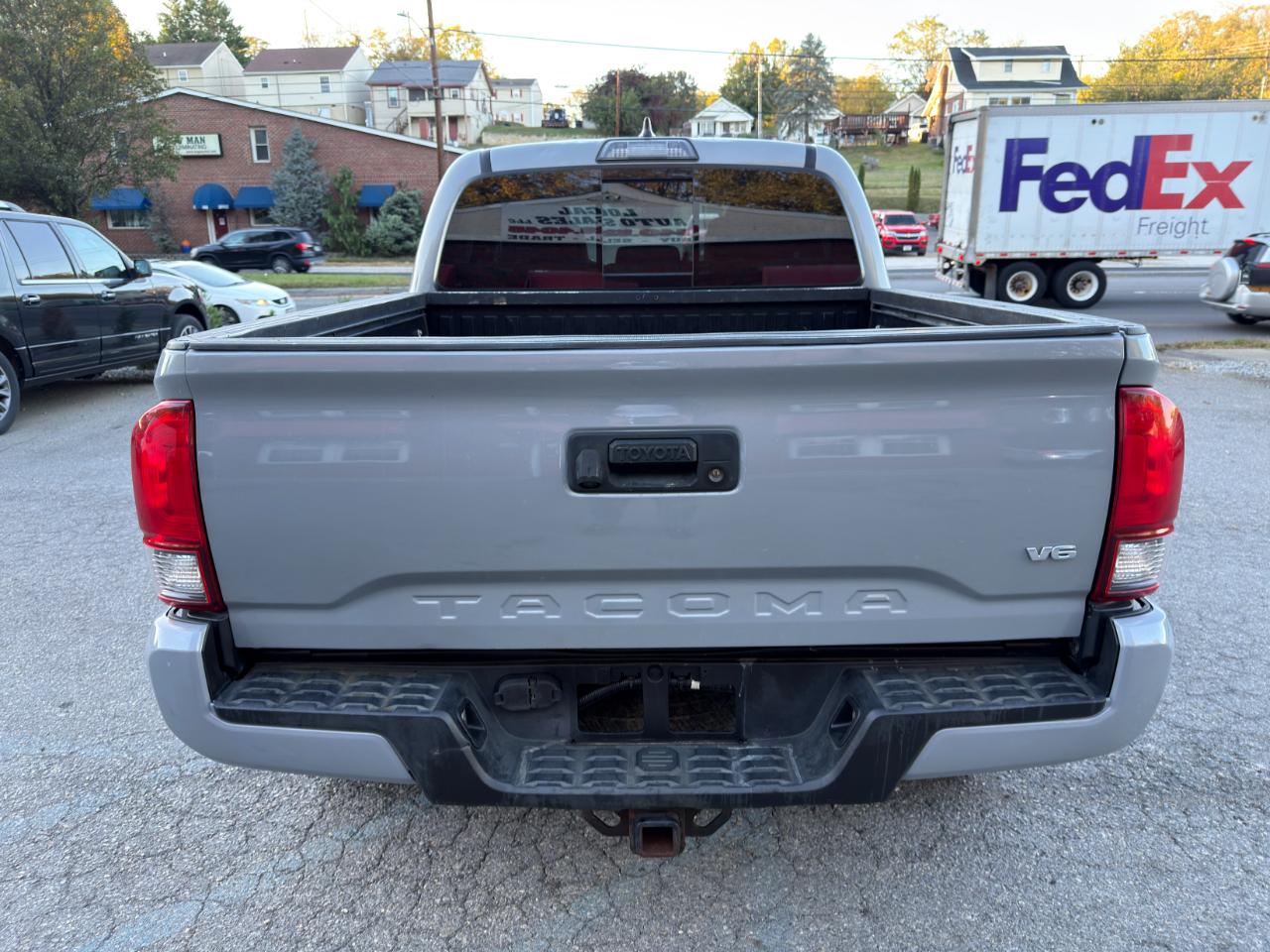 Toyota Tacoma 4WD TRD Off Road Double Cab 5' Bed V6 MT (Natl) 2019