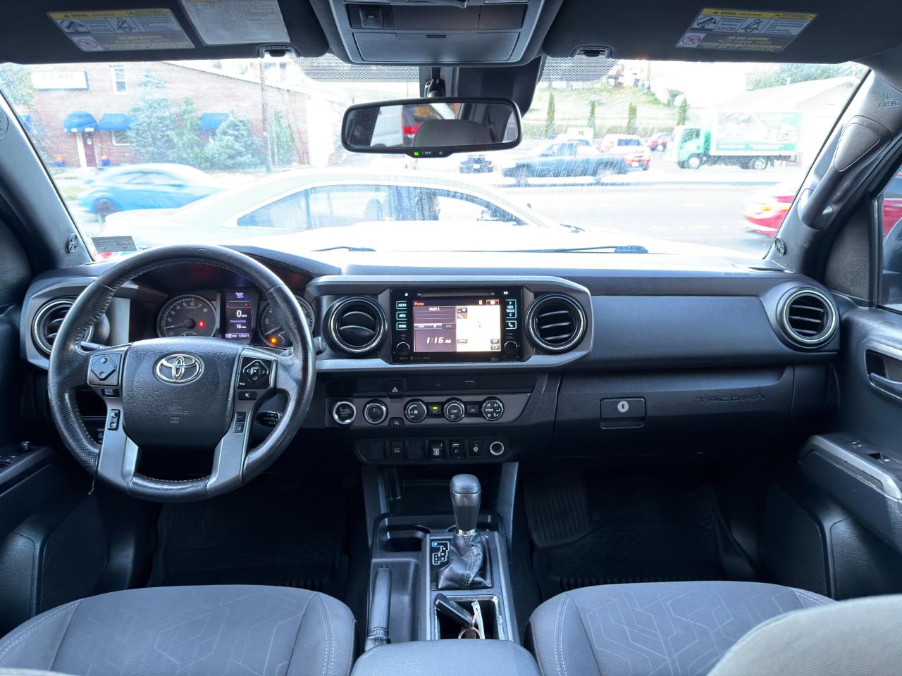 Toyota Tacoma 4WD TRD Off Road Double Cab 5' Bed V6 MT (Natl) 2019