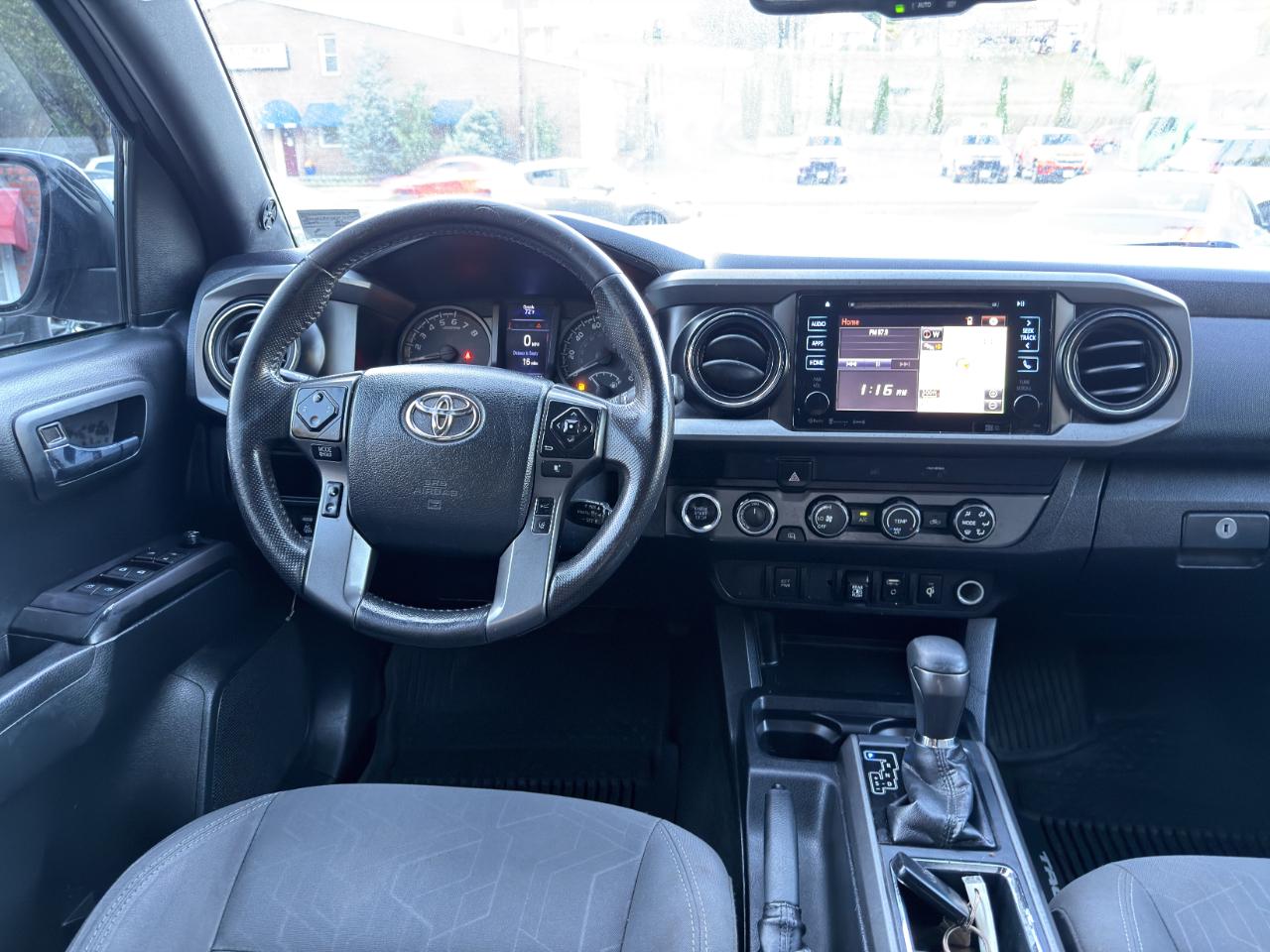 Toyota Tacoma 4WD TRD Off Road Double Cab 5' Bed V6 MT (Natl) 2019