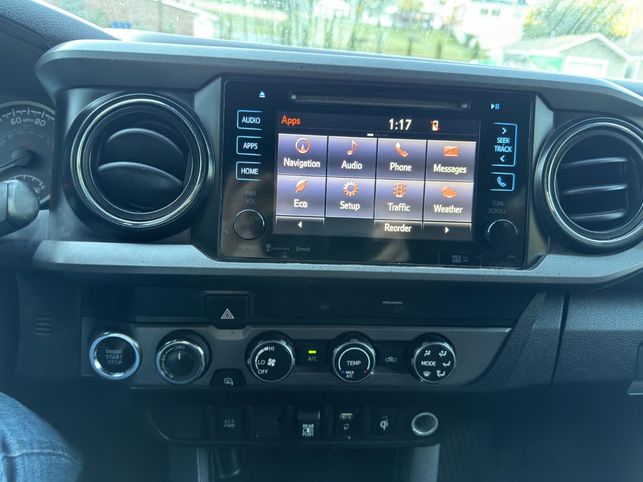 Toyota Tacoma 4WD TRD Off Road Double Cab 5' Bed V6 MT (Natl) 2019