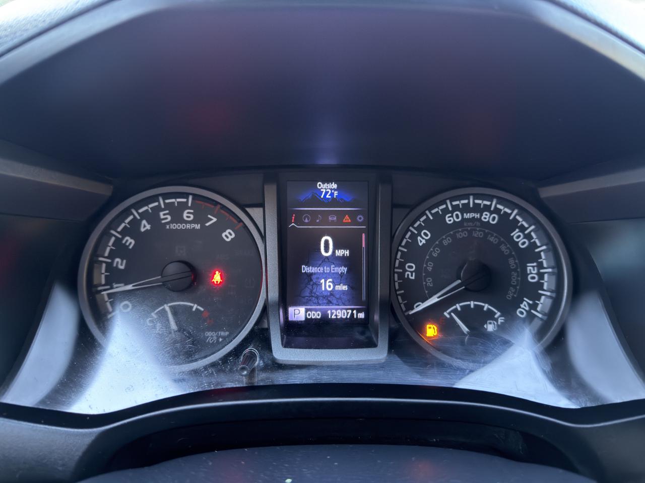 Toyota Tacoma 4WD TRD Off Road Double Cab 5' Bed V6 MT (Natl) 2019