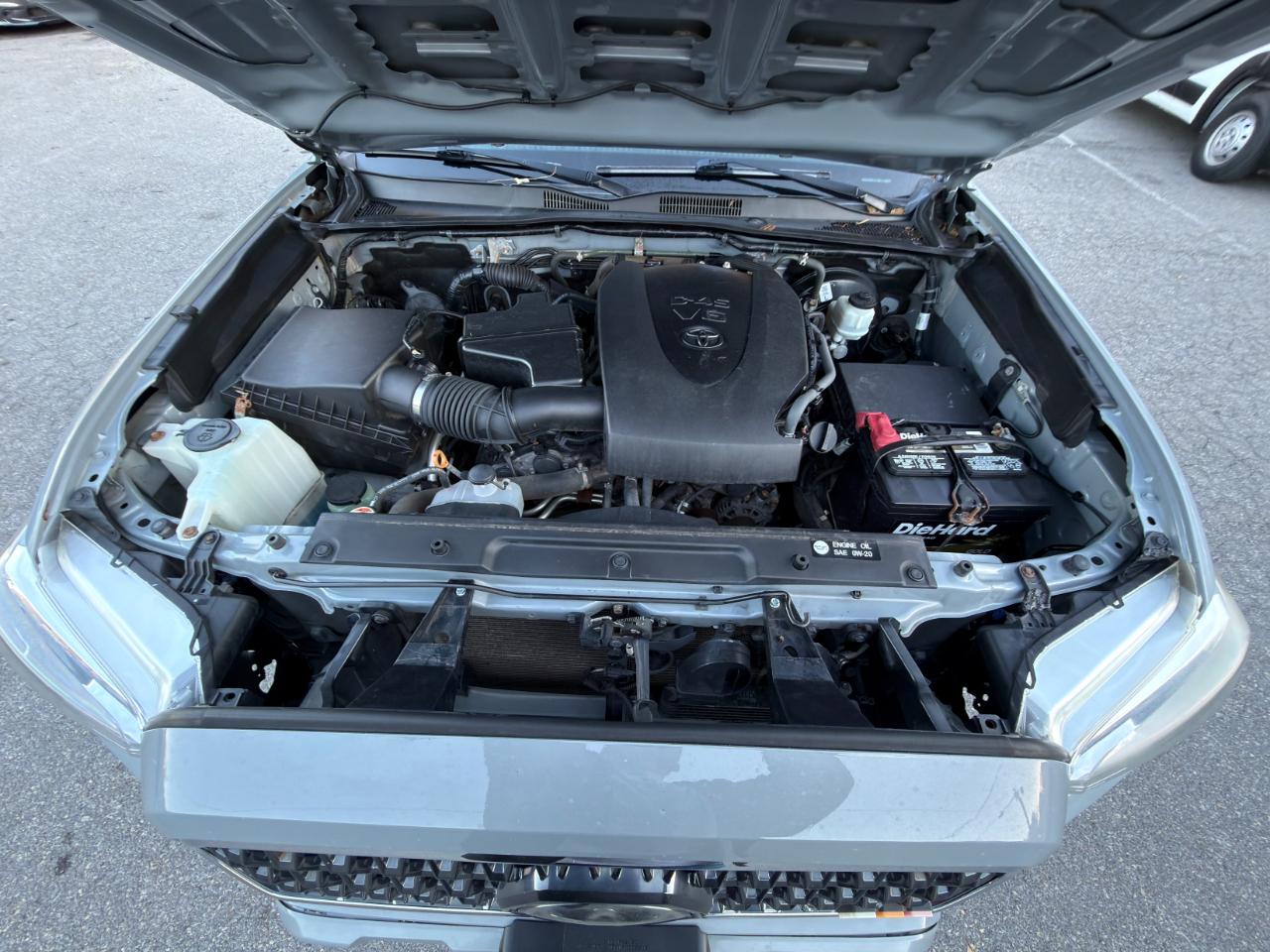 Toyota Tacoma 4WD TRD Off Road Double Cab 5' Bed V6 MT (Natl) 2019
