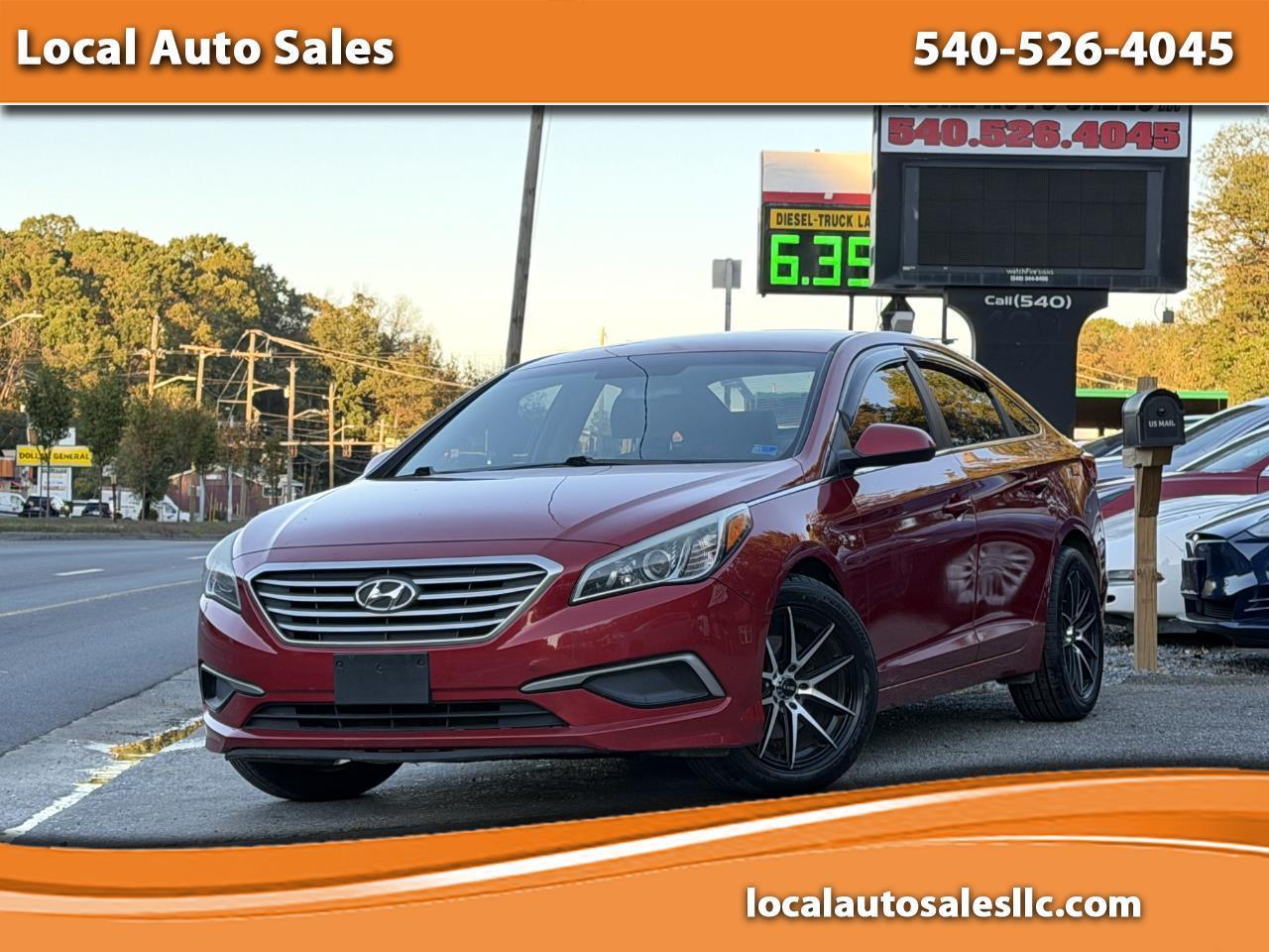 Hyundai Sonata SE 2.4L 2017