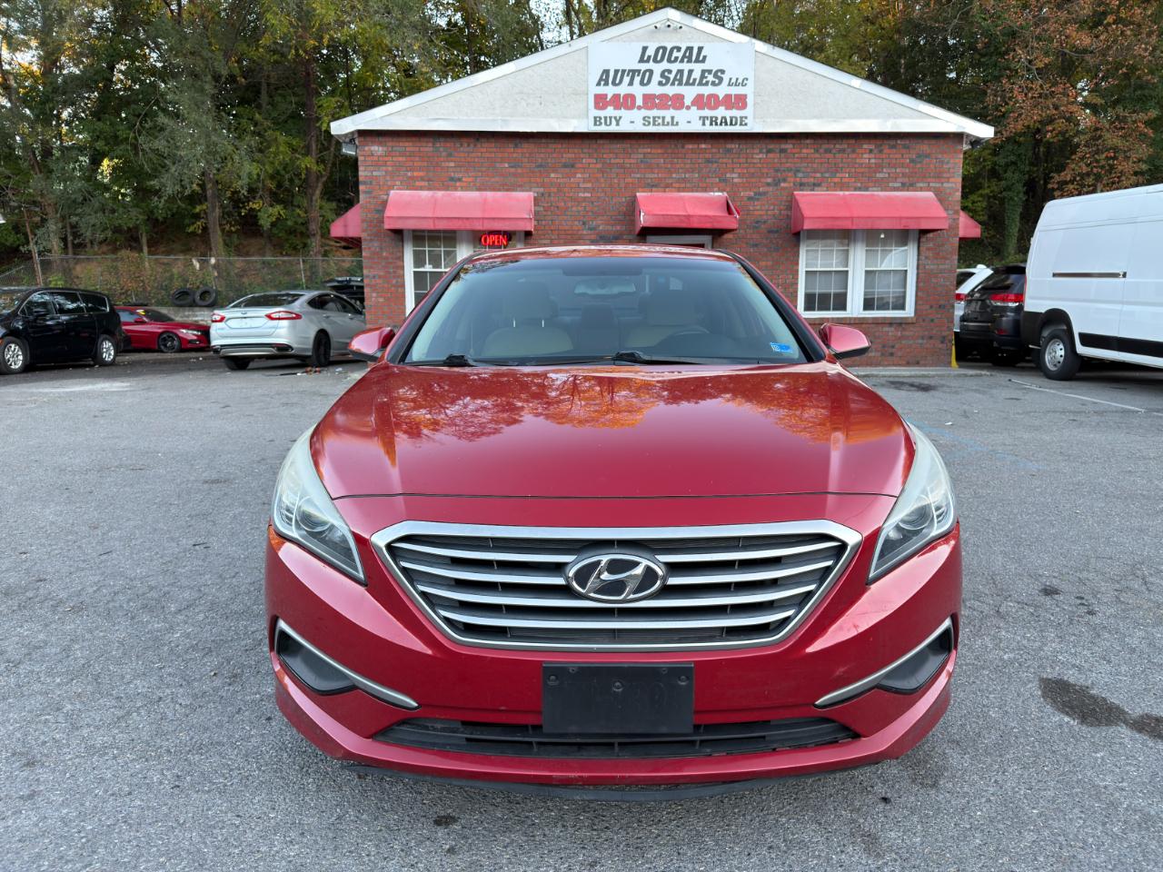 Hyundai Sonata SE 2.4L 2017