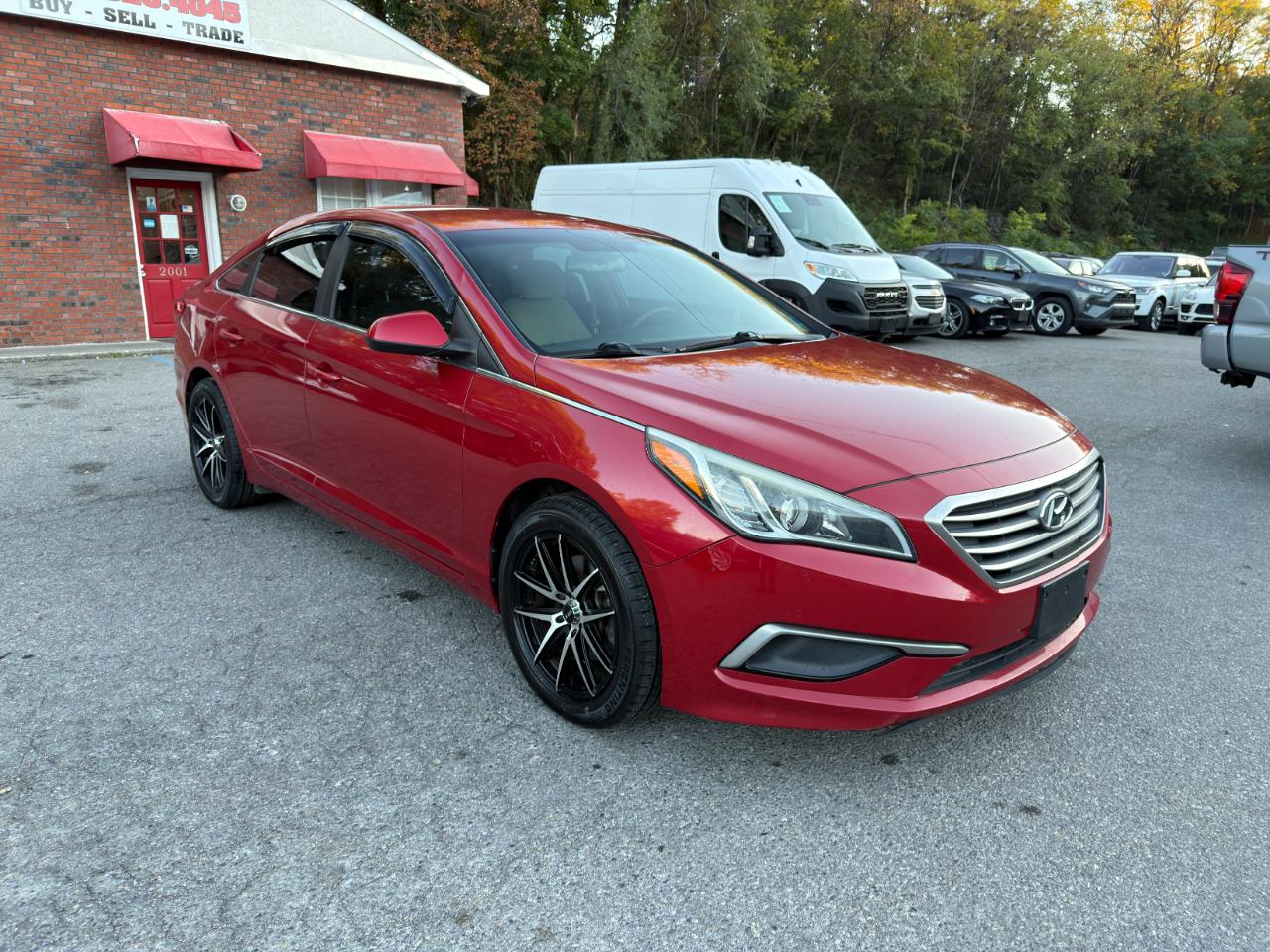 Hyundai Sonata SE 2.4L 2017