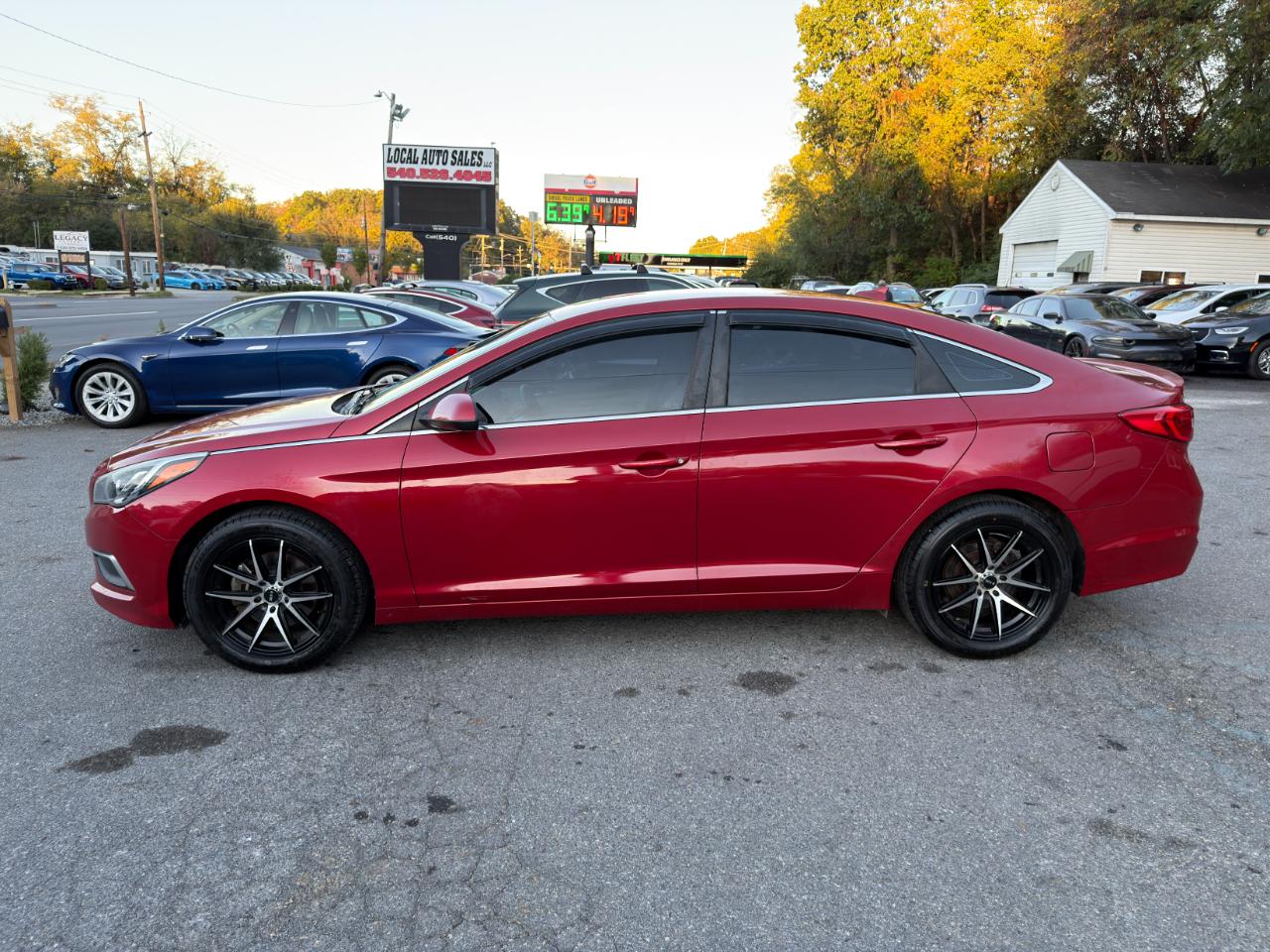 Hyundai Sonata SE 2.4L 2017