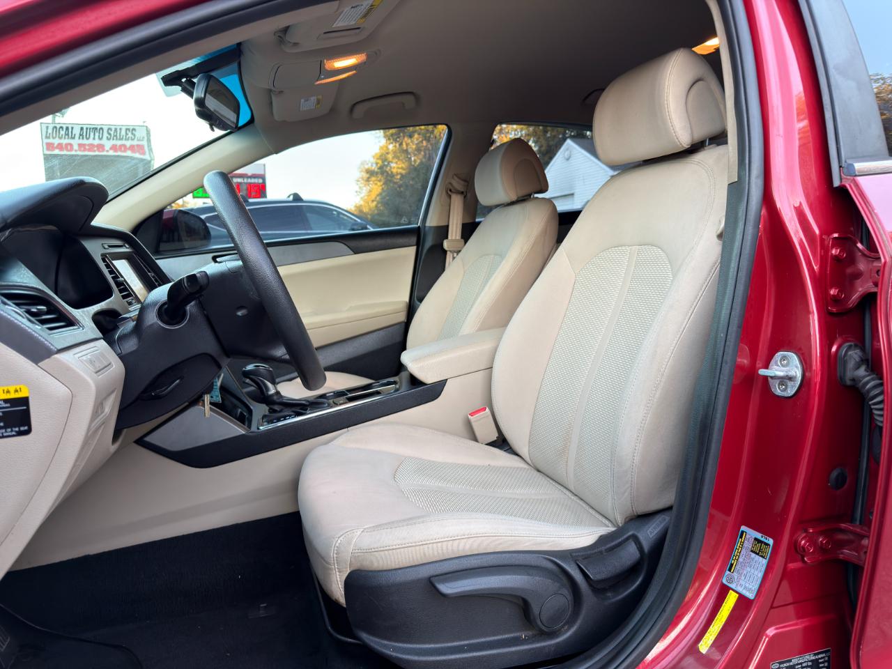 Hyundai Sonata SE 2.4L 2017