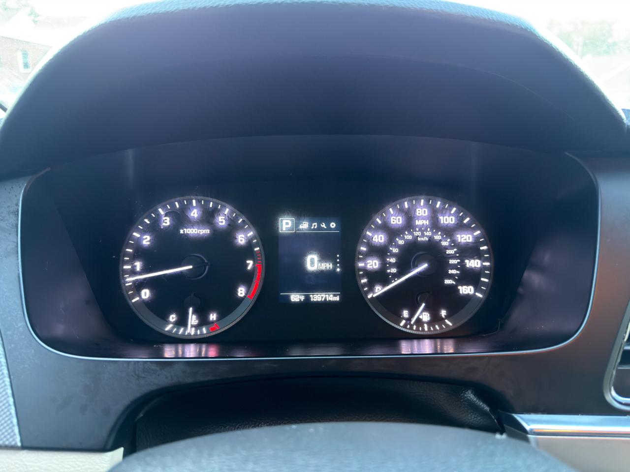 Hyundai Sonata SE 2.4L 2017