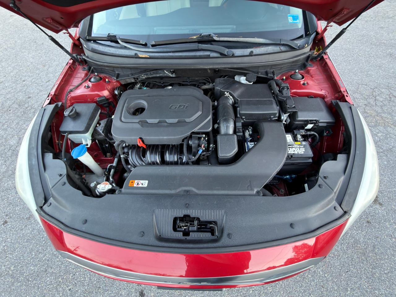 Hyundai Sonata SE 2.4L 2017