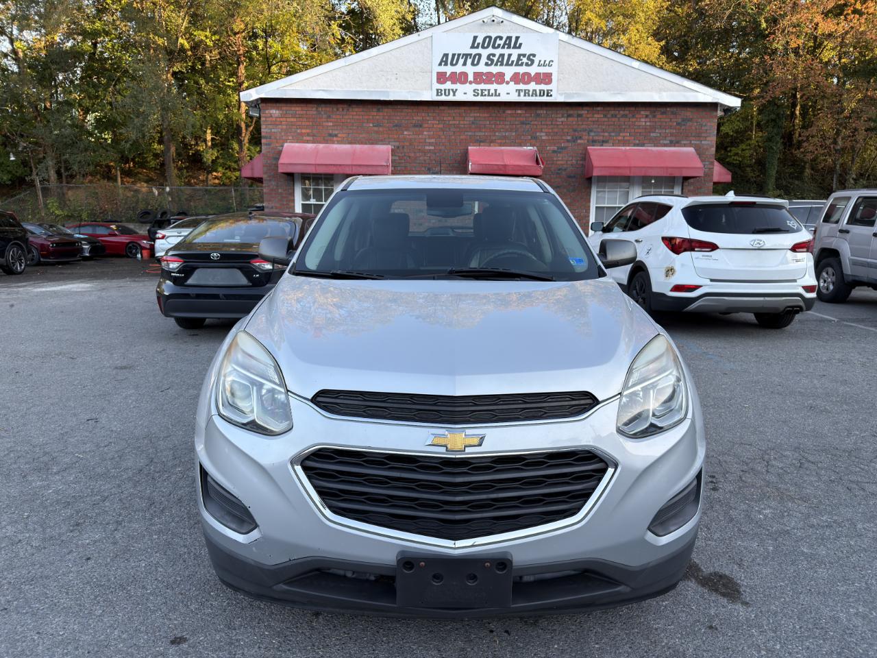Chevrolet Equinox FWD 4dr LS 2016