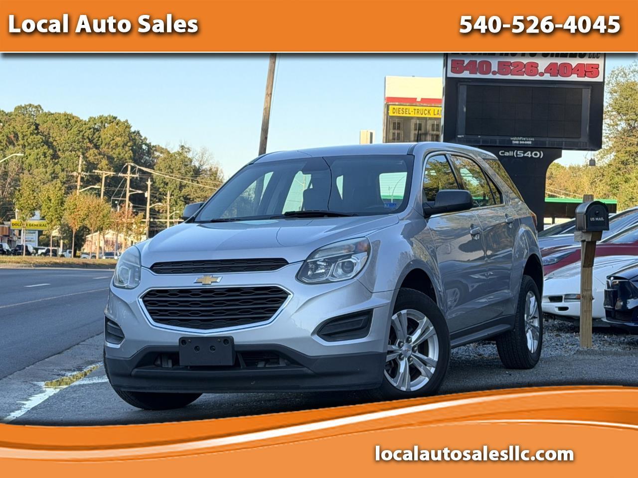2016 Chevrolet Equinox FWD 4dr LS