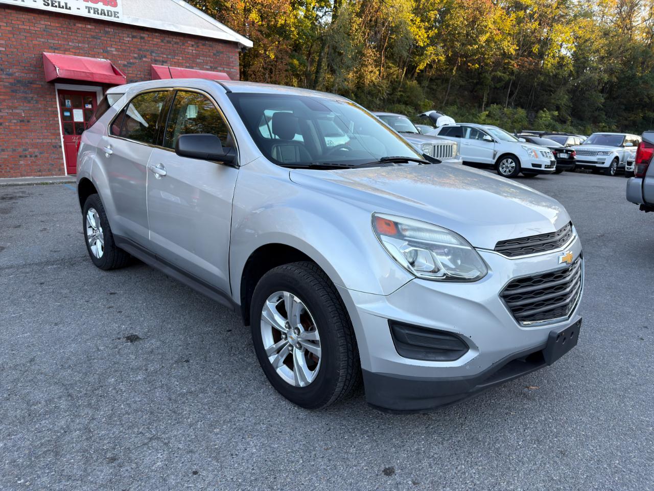 Chevrolet Equinox FWD 4dr LS 2016