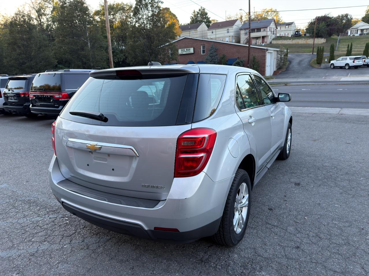 Chevrolet Equinox FWD 4dr LS 2016