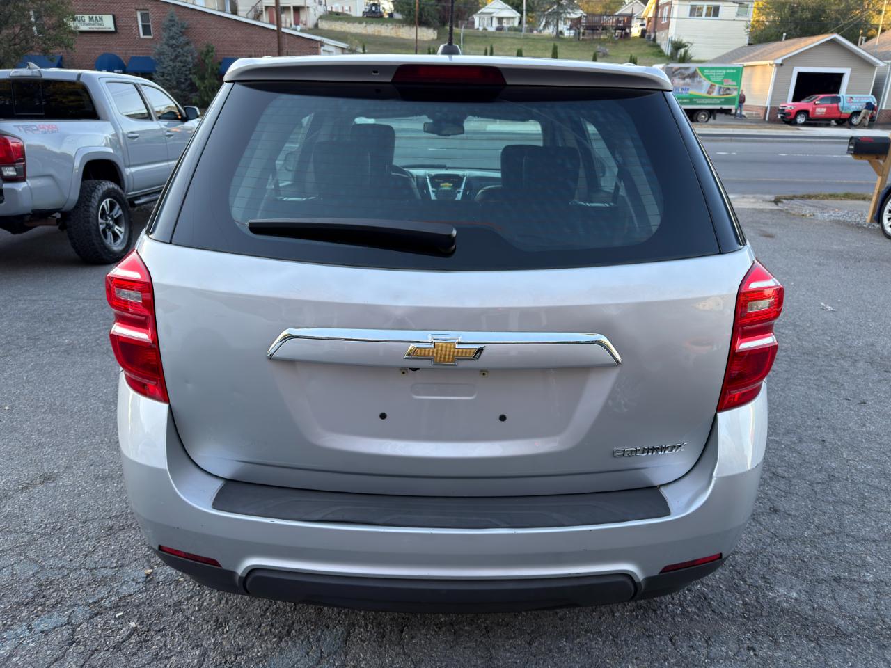 Chevrolet Equinox FWD 4dr LS 2016