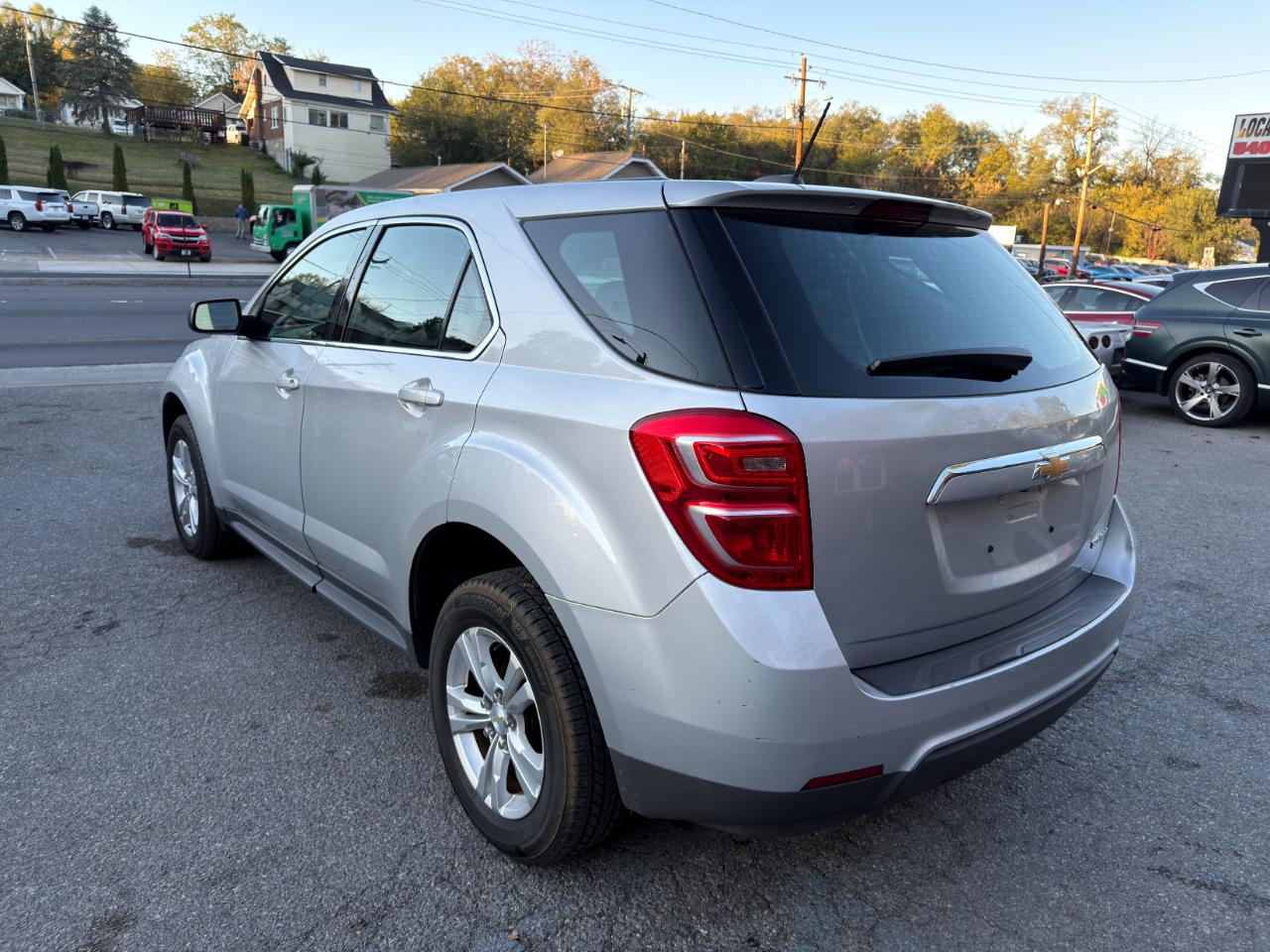 Chevrolet Equinox FWD 4dr LS 2016