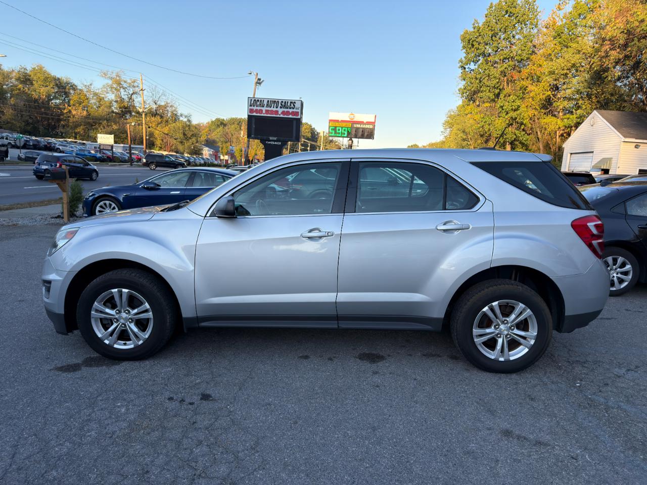 Chevrolet Equinox FWD 4dr LS 2016