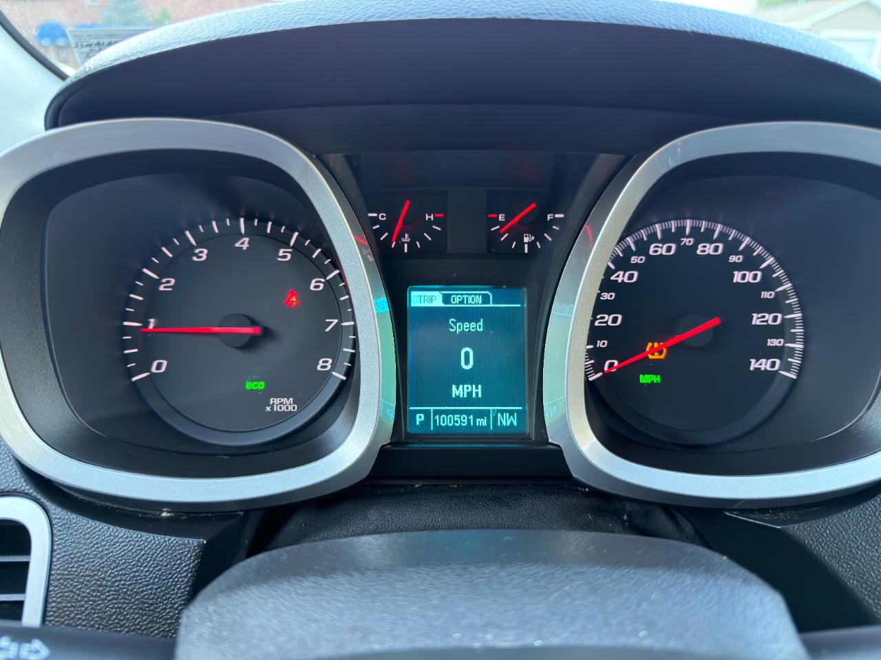 Chevrolet Equinox FWD 4dr LS 2016