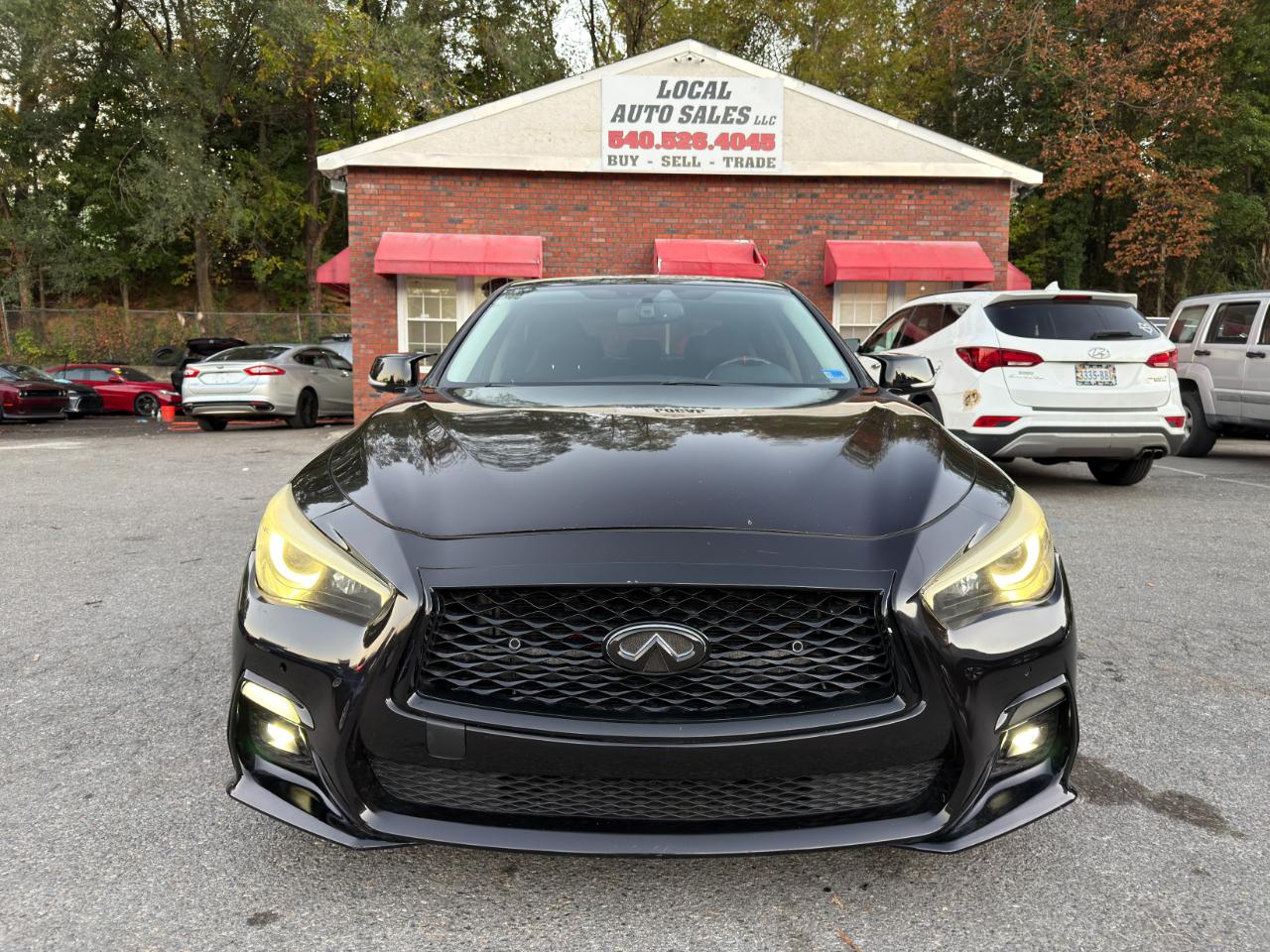 Infiniti Q50 4dr Sdn Sport AWD 2015