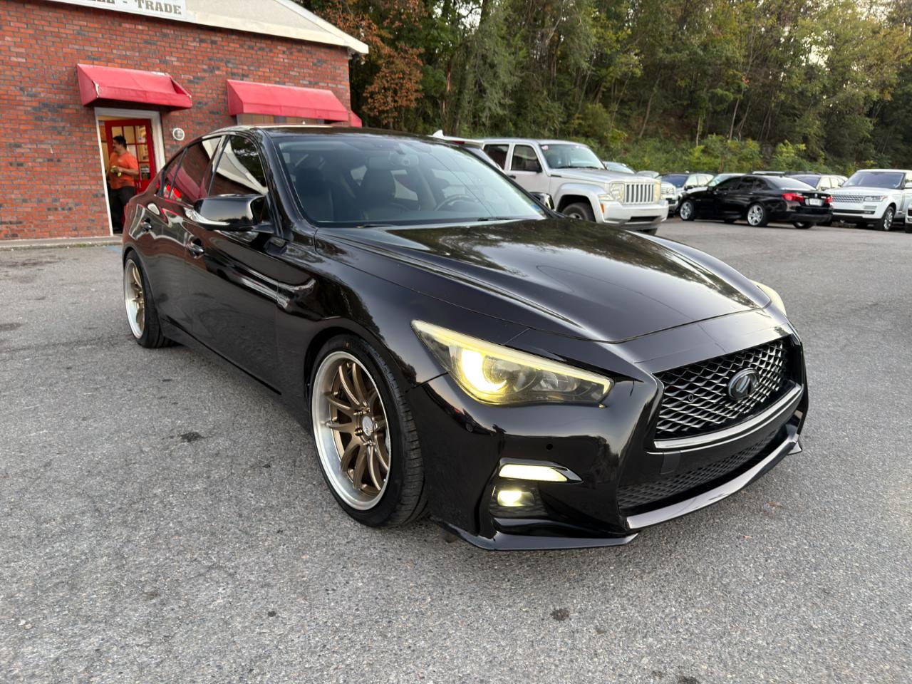 Infiniti Q50 4dr Sdn Sport AWD 2015