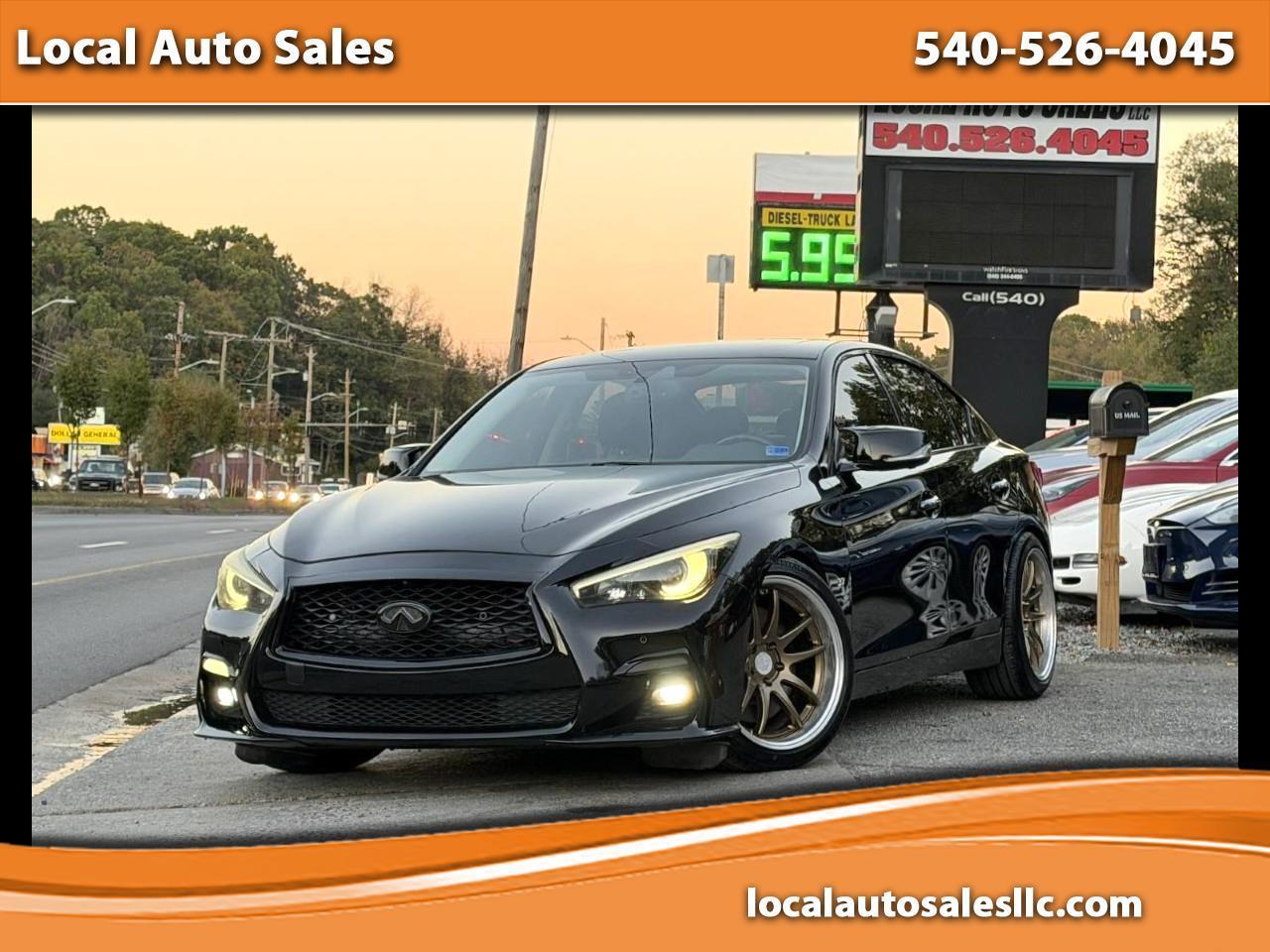 Infiniti Q50 4dr Sdn Sport AWD 2015
