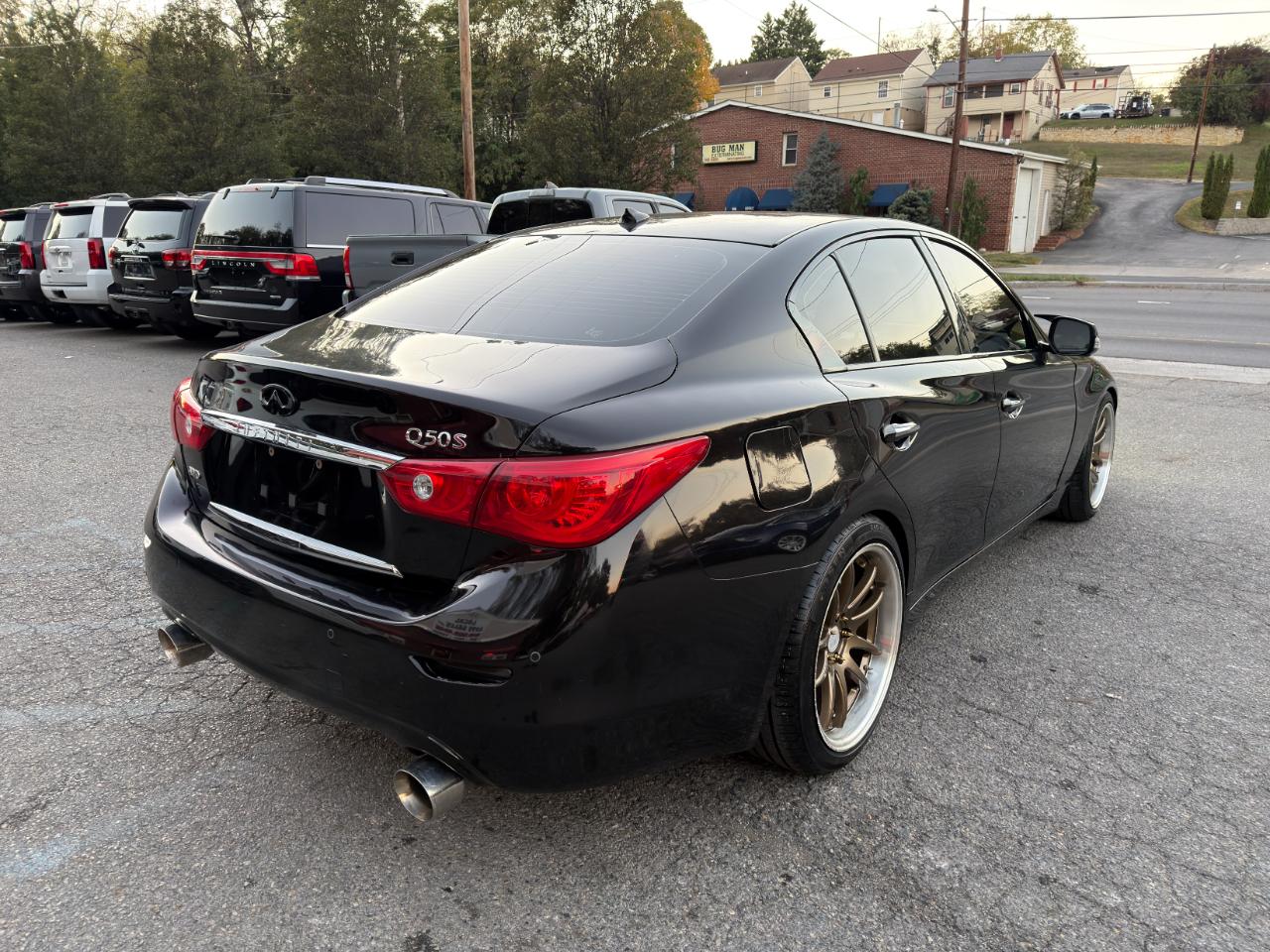 Infiniti Q50 4dr Sdn Sport AWD 2015