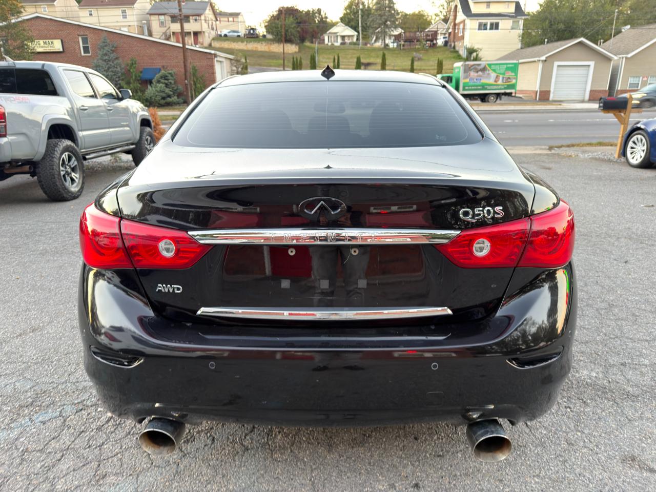 Infiniti Q50 4dr Sdn Sport AWD 2015