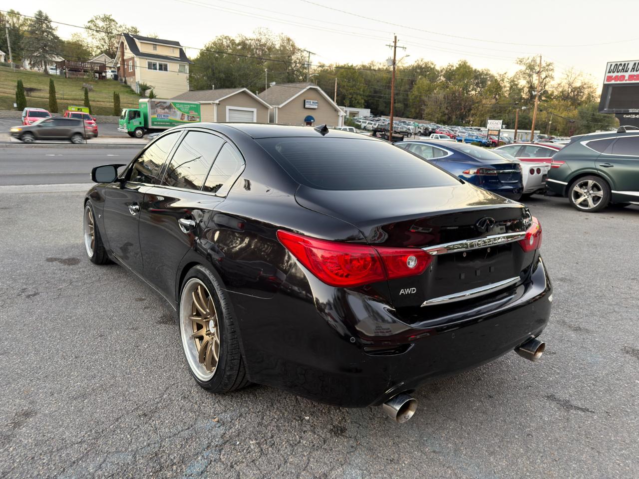 Infiniti Q50 4dr Sdn Sport AWD 2015