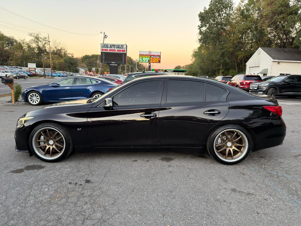 Infiniti Q50 4dr Sdn Sport AWD 2015