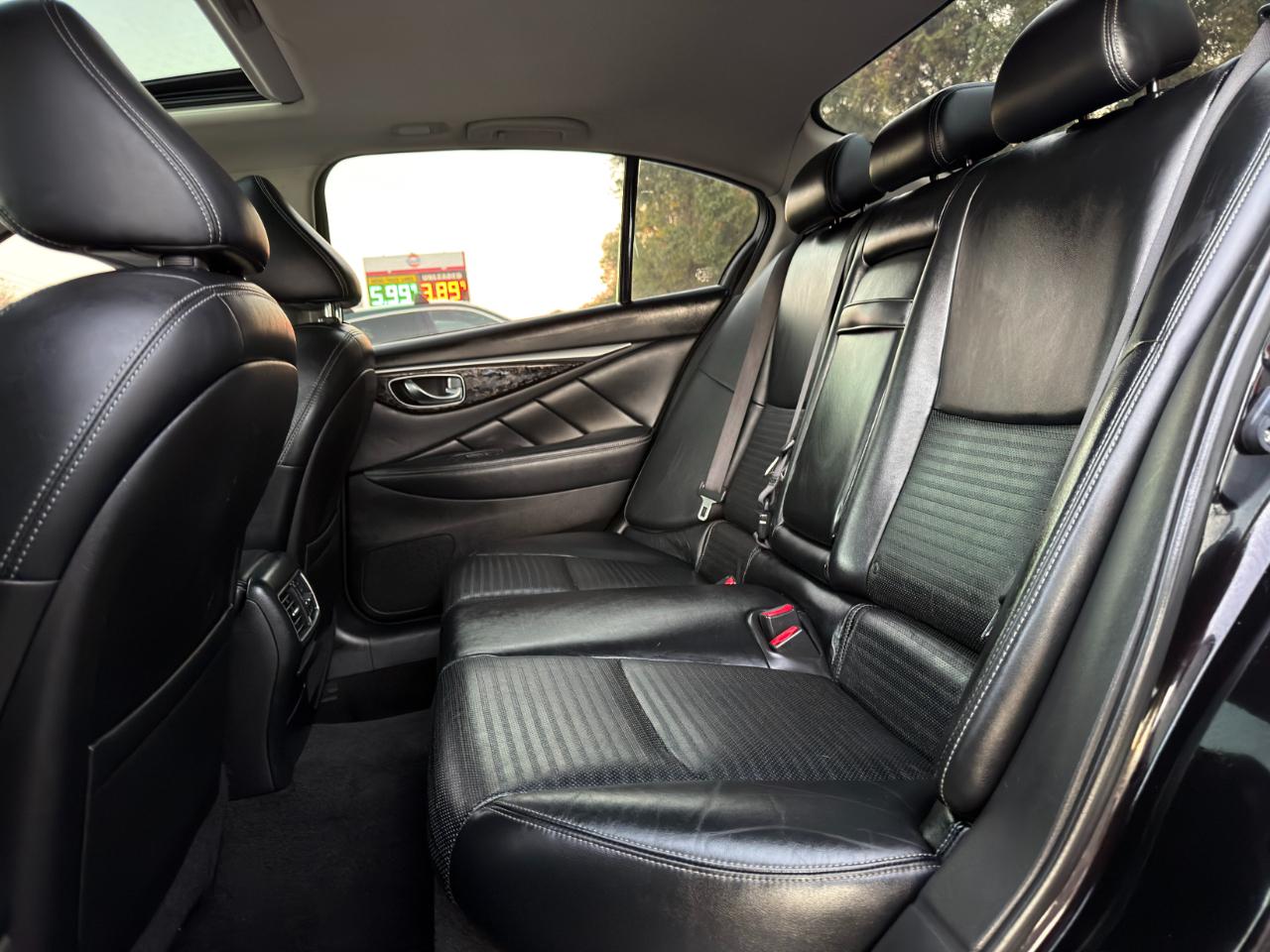 Infiniti Q50 4dr Sdn Sport AWD 2015