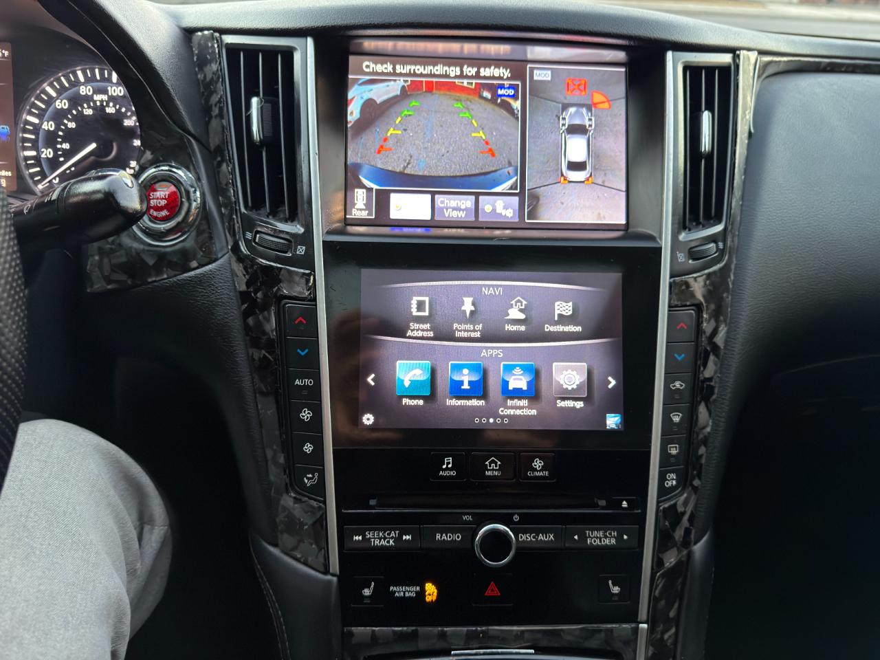 Infiniti Q50 4dr Sdn Sport AWD 2015