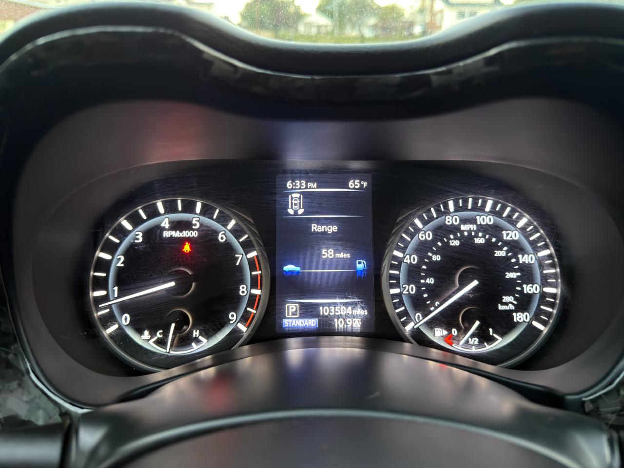 Infiniti Q50 4dr Sdn Sport AWD 2015
