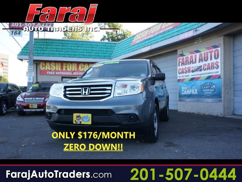 Used 2012 Honda Pilot Lx 2wd 5 Spd At For Sale In Rutherford