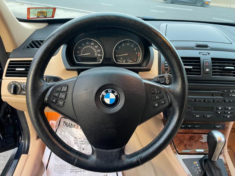 BMW X3 3.0si 2008 BMW X3 3.0si 2008