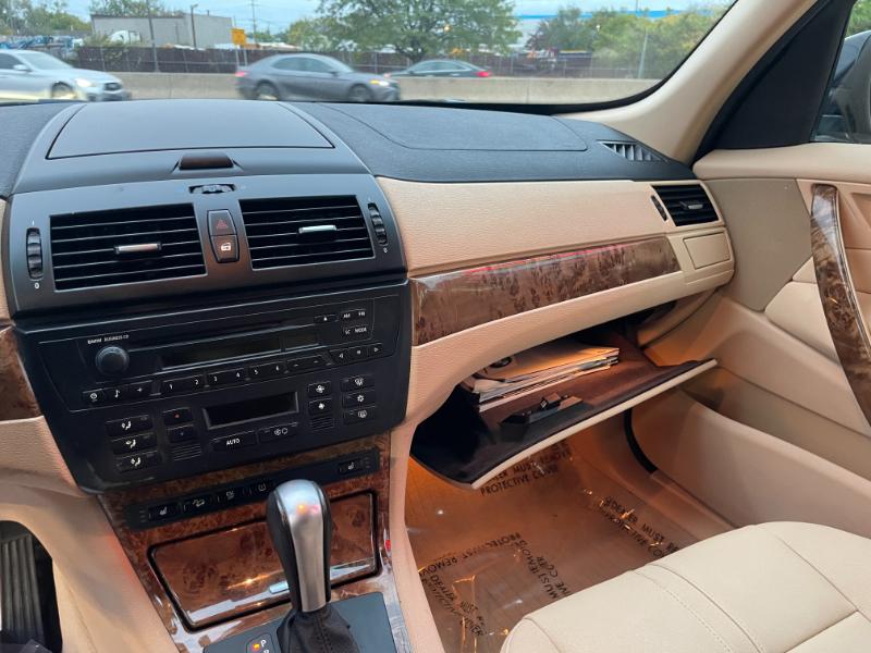 BMW X3 3.0si 2008 BMW X3 3.0si 2008