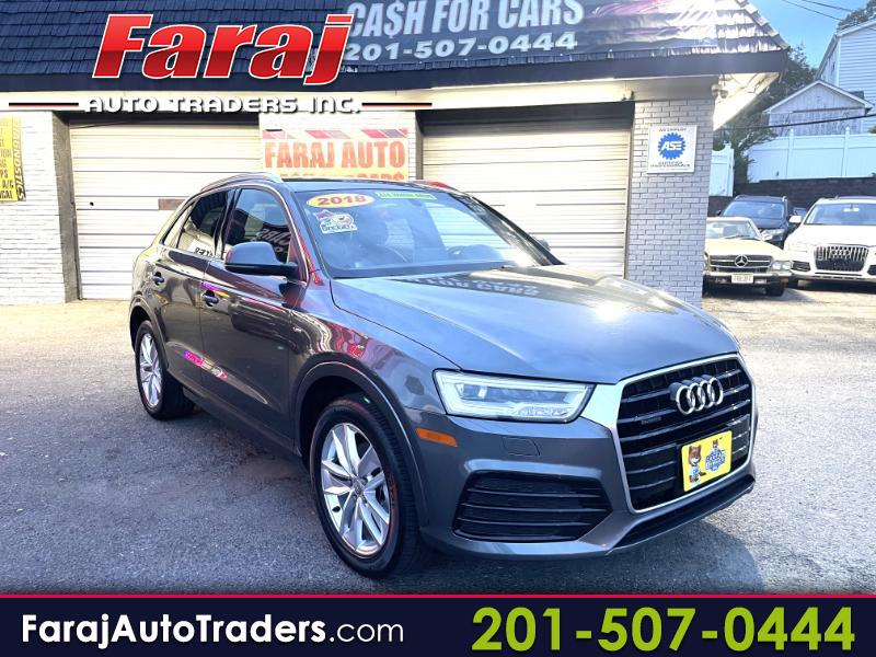 2018 Audi Q3 Premium Plus quattro
