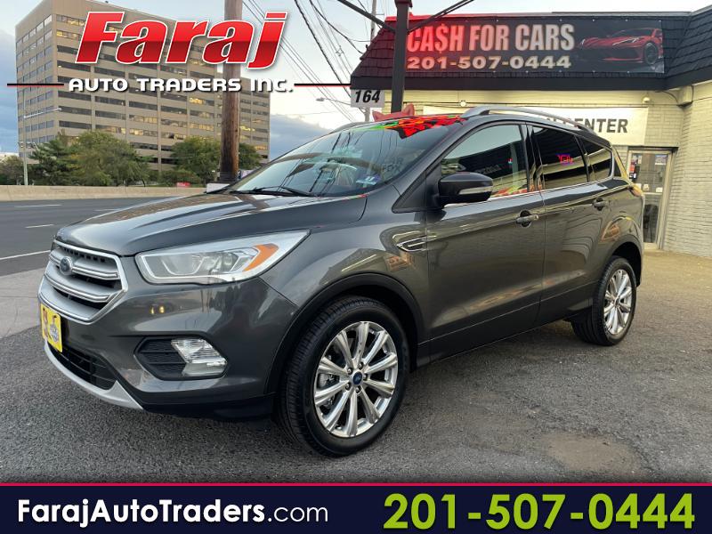 Ford Escape Titanium 4WD 2017 Ford Escape Titanium 4WD 2017