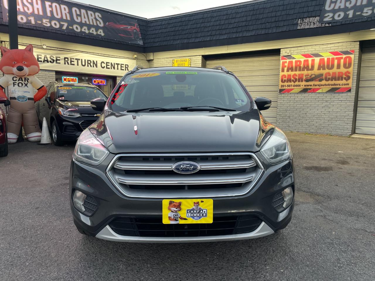 Ford Escape Titanium 4WD 2017