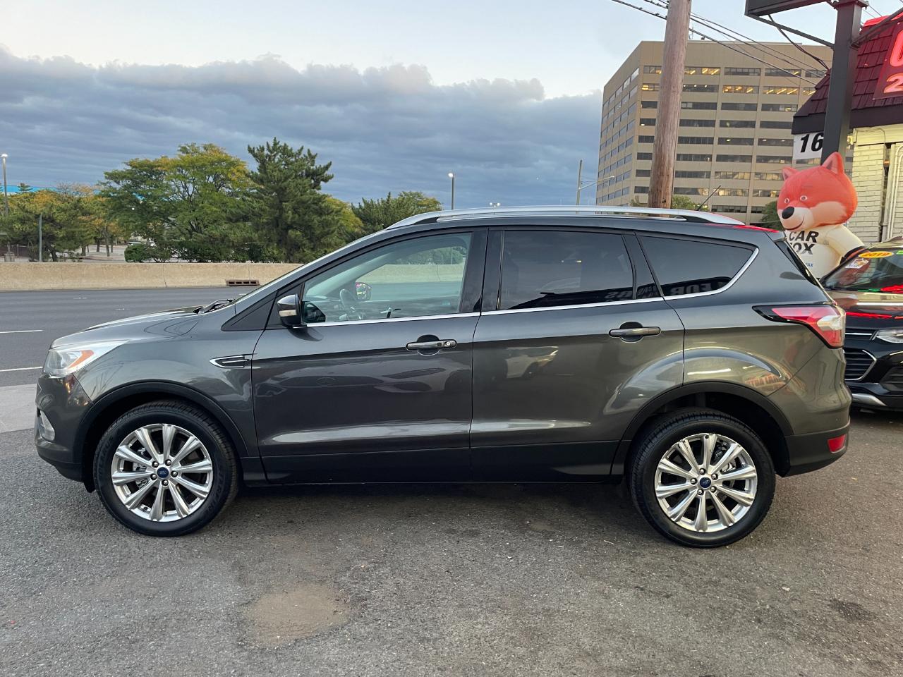 Ford Escape Titanium 4WD 2017