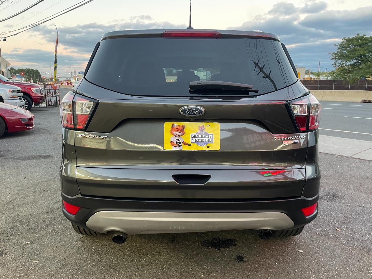 Ford Escape Titanium 4WD 2017