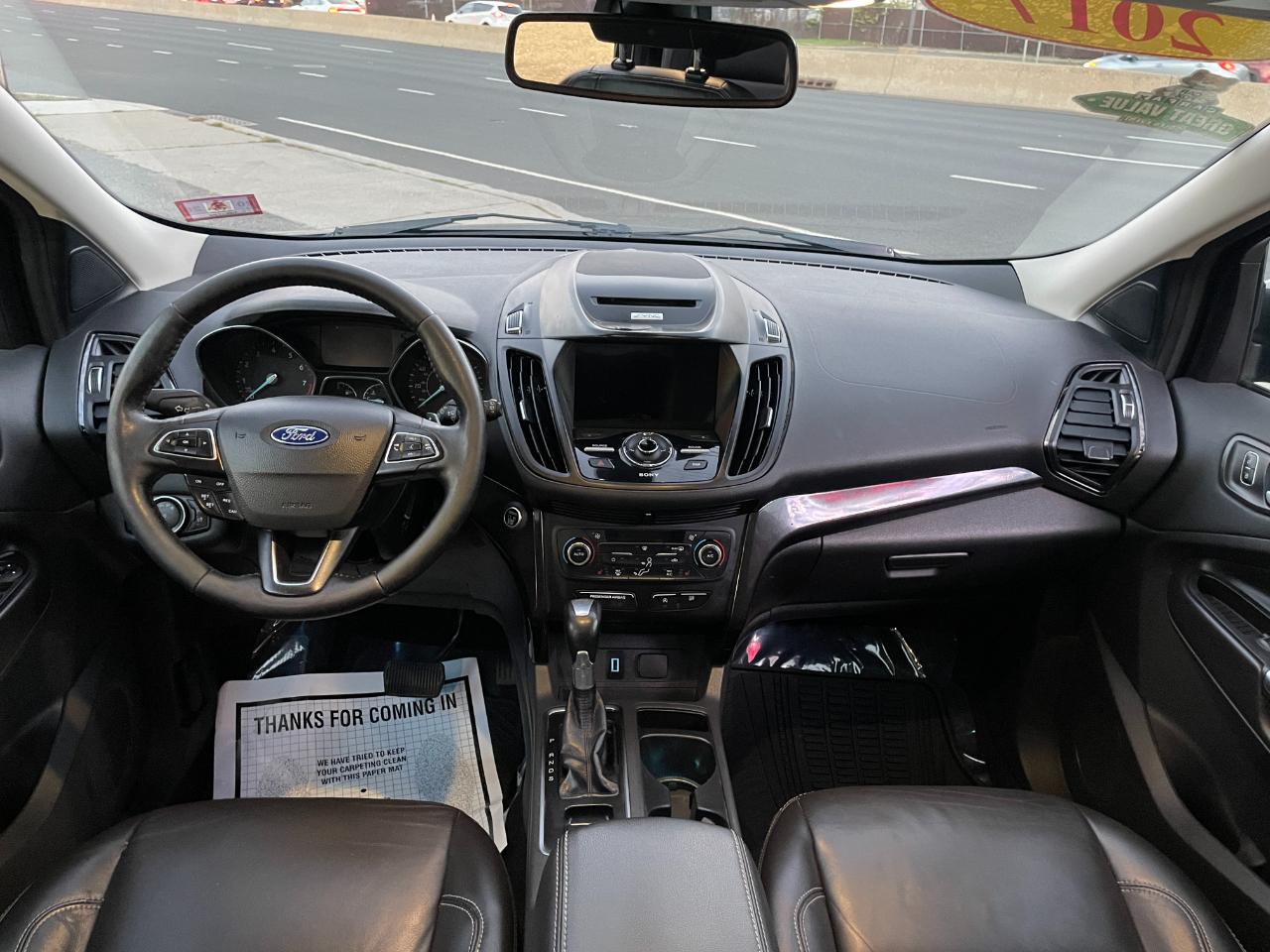 Ford Escape Titanium 4WD 2017