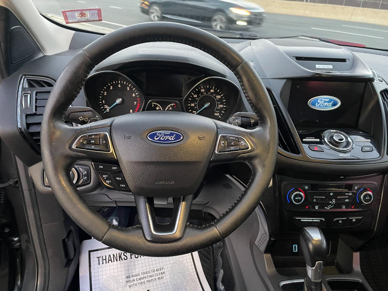 Ford Escape Titanium 4WD 2017