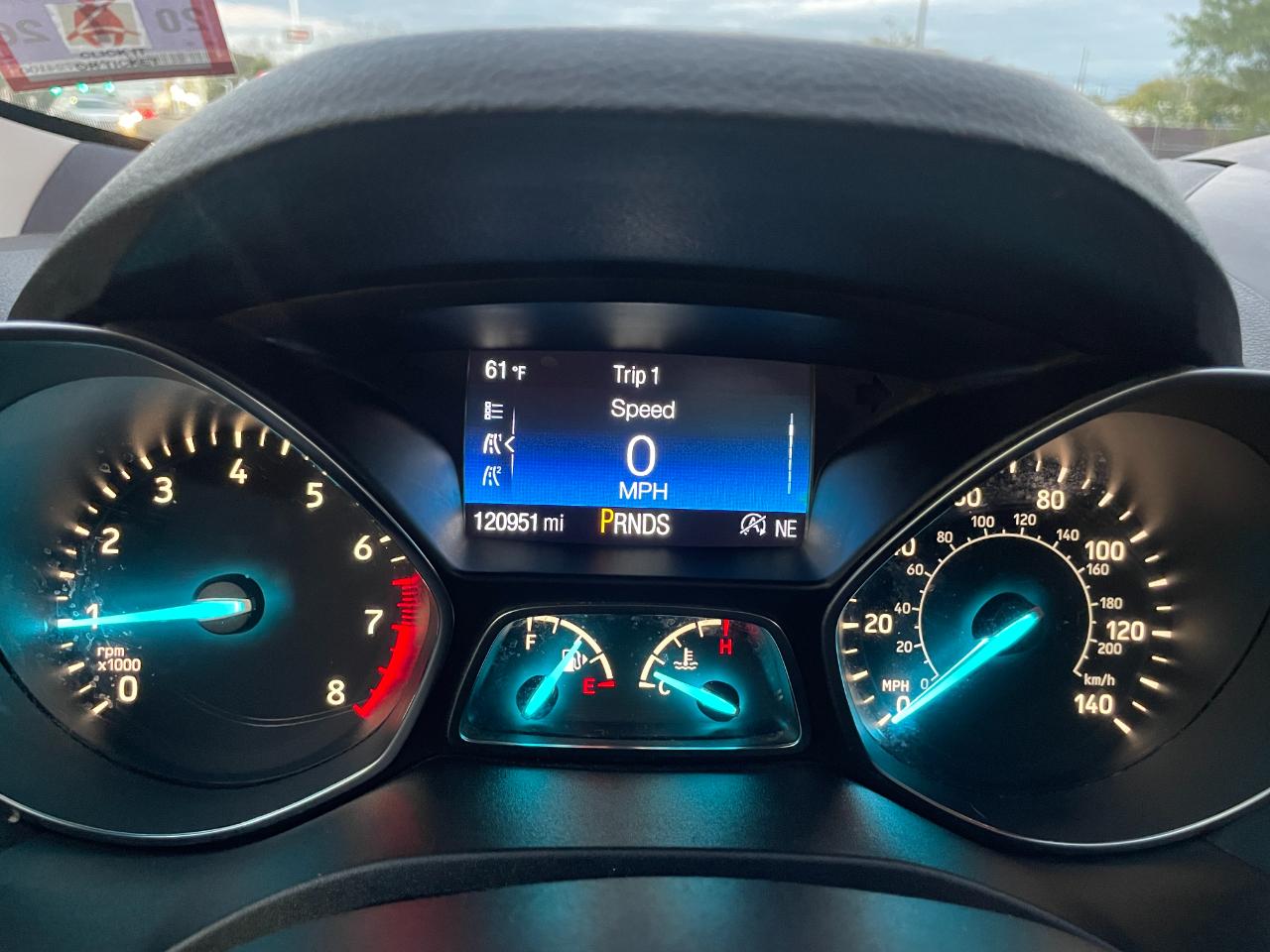 Ford Escape Titanium 4WD 2017