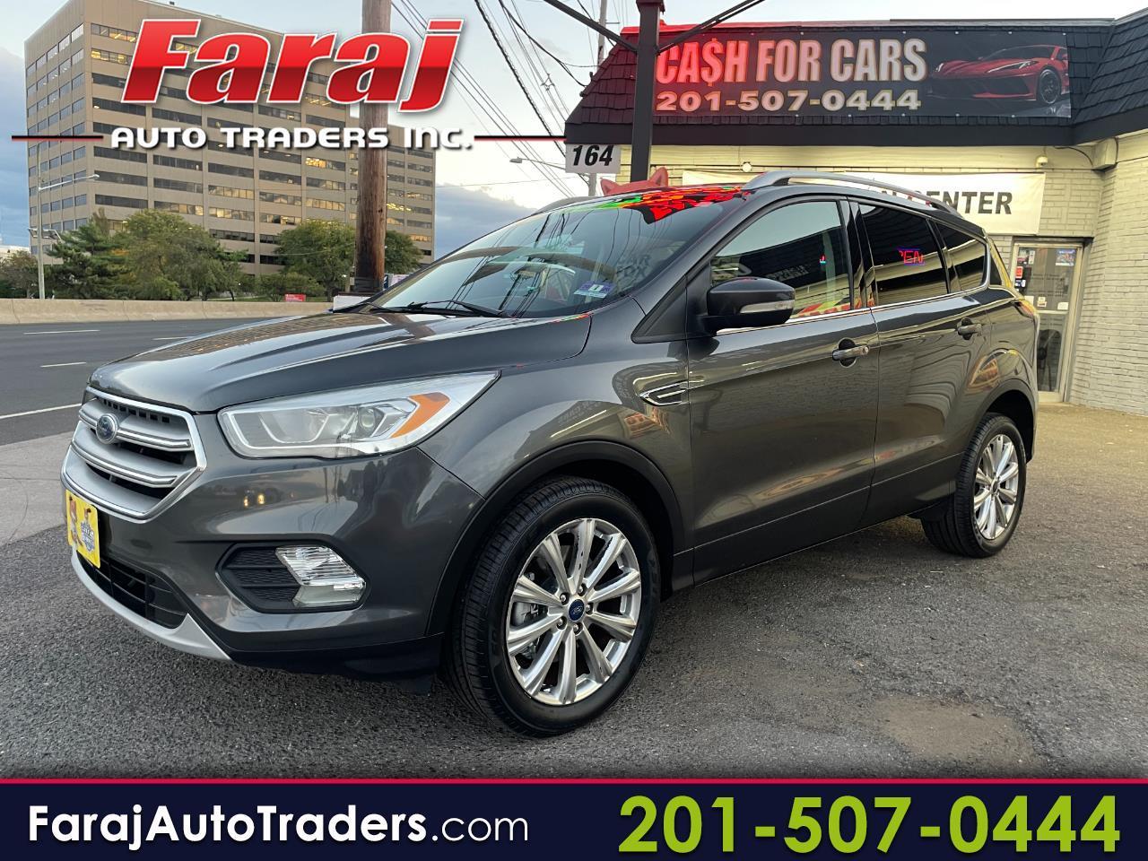 2017 Ford Escape Titanium 4WD