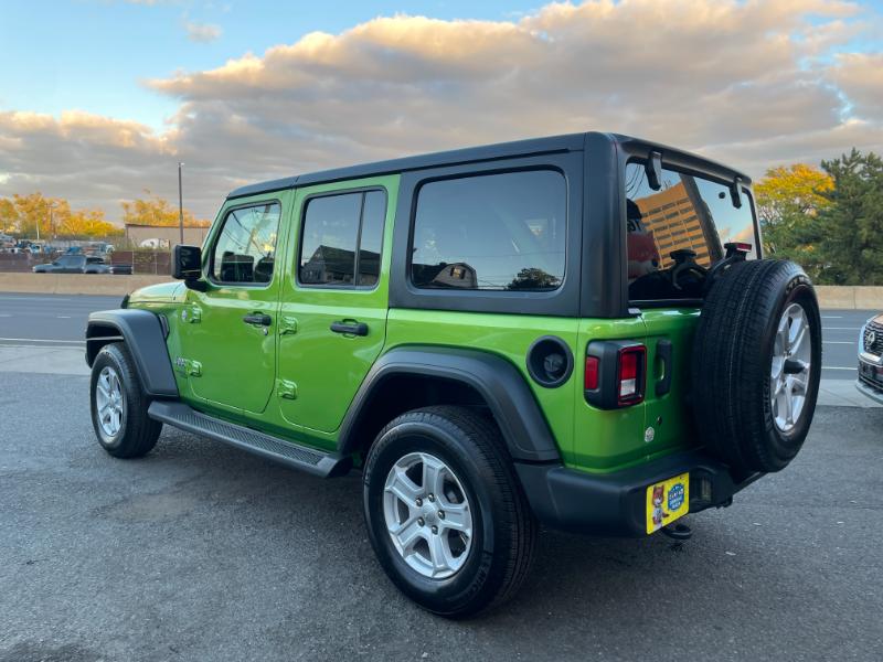 Jeep Wrangler Unlimited Sport 2019 Jeep Wrangler Unlimited Sport 2019