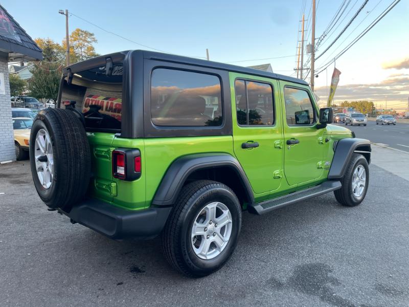 Jeep Wrangler Unlimited Sport 2019 Jeep Wrangler Unlimited Sport 2019