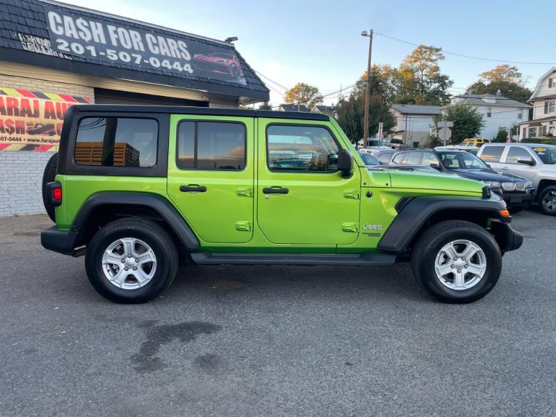 Jeep Wrangler Unlimited Sport 2019 Jeep Wrangler Unlimited Sport 2019
