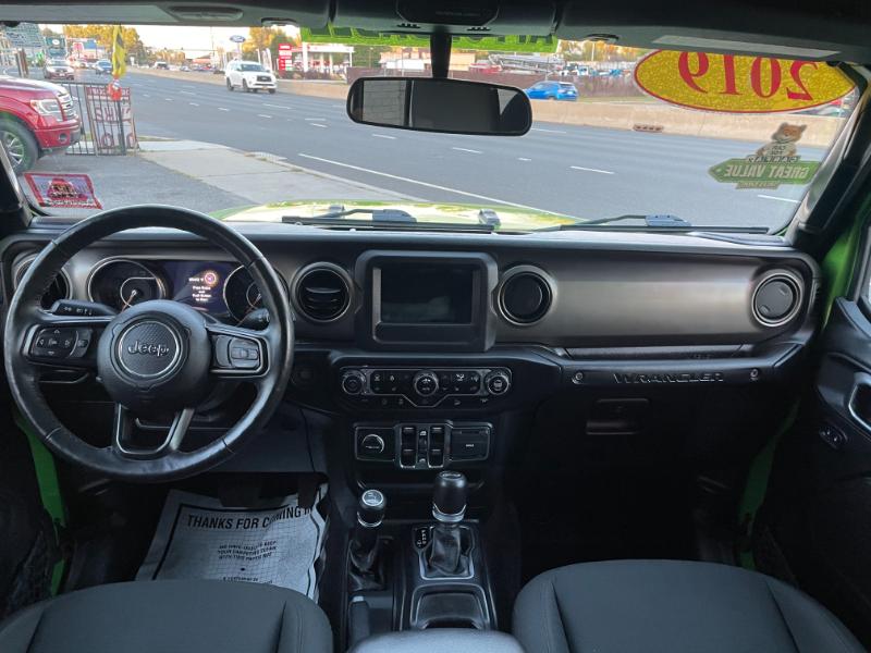 Jeep Wrangler Unlimited Sport 2019 Jeep Wrangler Unlimited Sport 2019