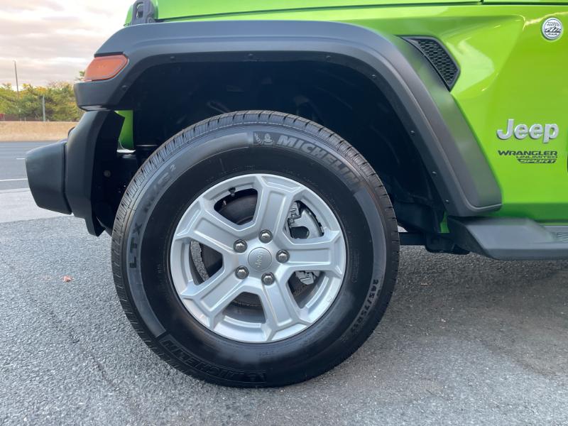 Jeep Wrangler Unlimited Sport 2019 Jeep Wrangler Unlimited Sport 2019