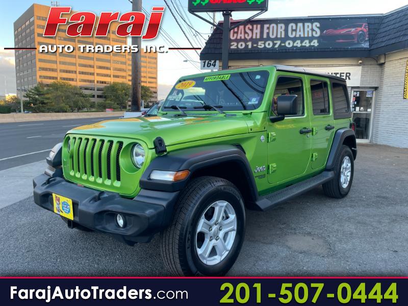 Jeep Wrangler Unlimited Sport 2019 Jeep Wrangler Unlimited Sport 2019