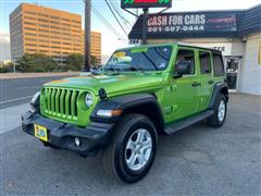 2019 Jeep Wrangler 